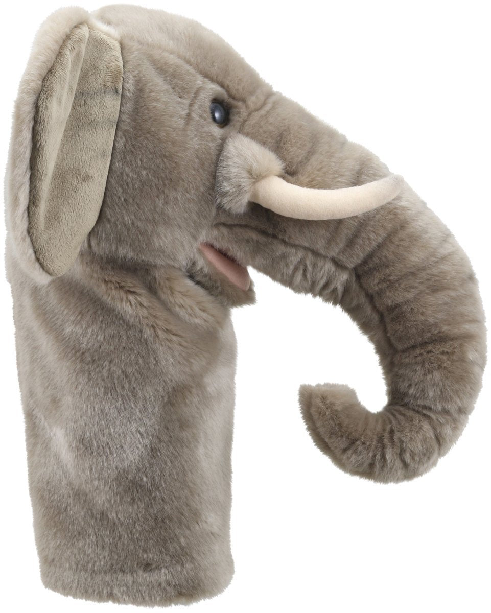 The Puppet Company Puppet company handpop olifant 37cm
