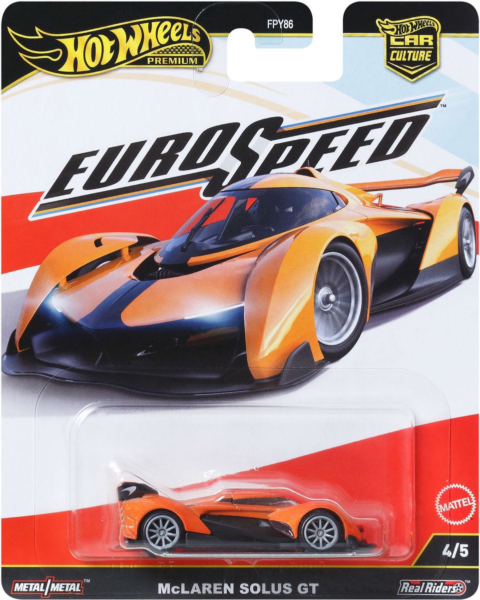 Hot Wheels jbk78, racewagen, 3 jaar, metaal, zwart, oranje