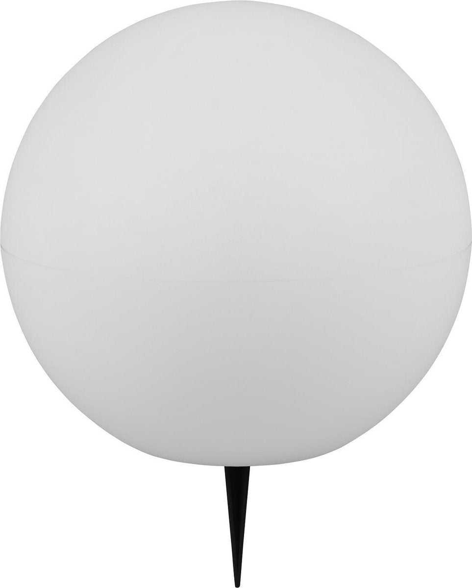 RL LIVE YOUR LIGHT Reality melo - tafellamp - wit - incl. 1x smd 0,5w - zonne energie - oplaadbaar - snoerloos - afstandsbediening - buitenverlichting - ip67
