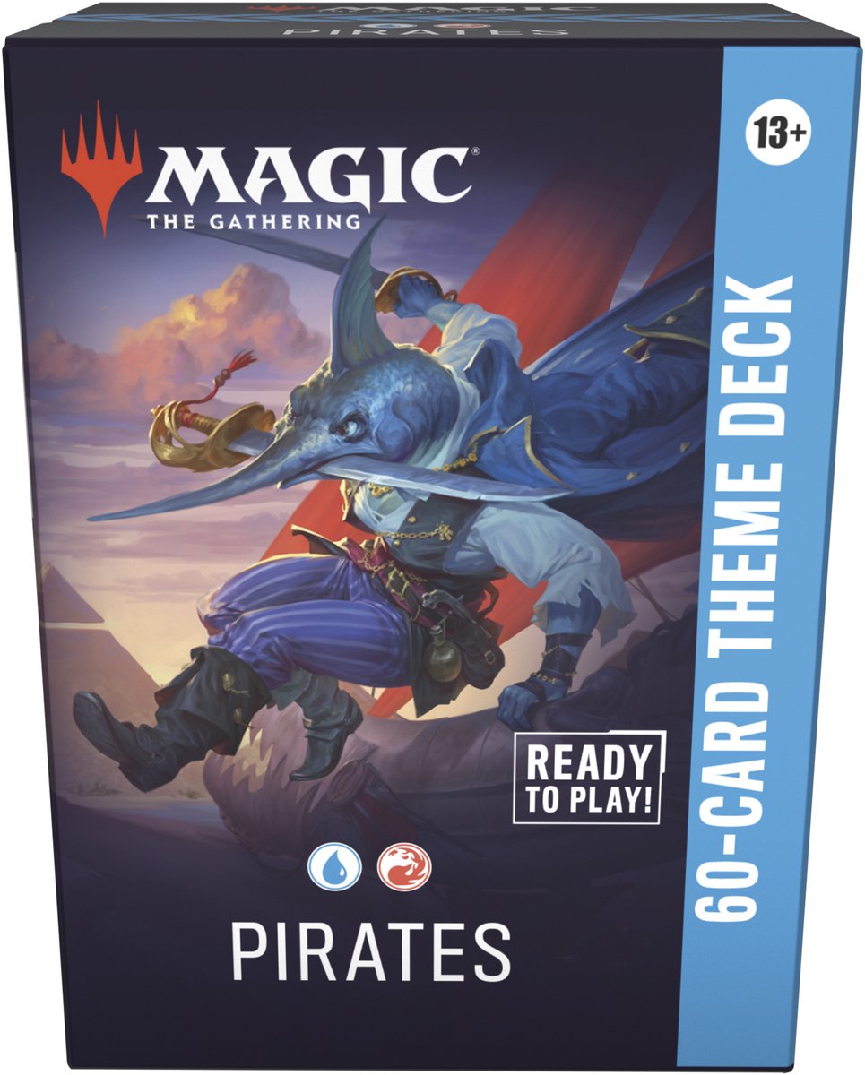 Magic The Gathering Magic: the gathering lorwyn eclipsed - 60-card theme deck | pirates