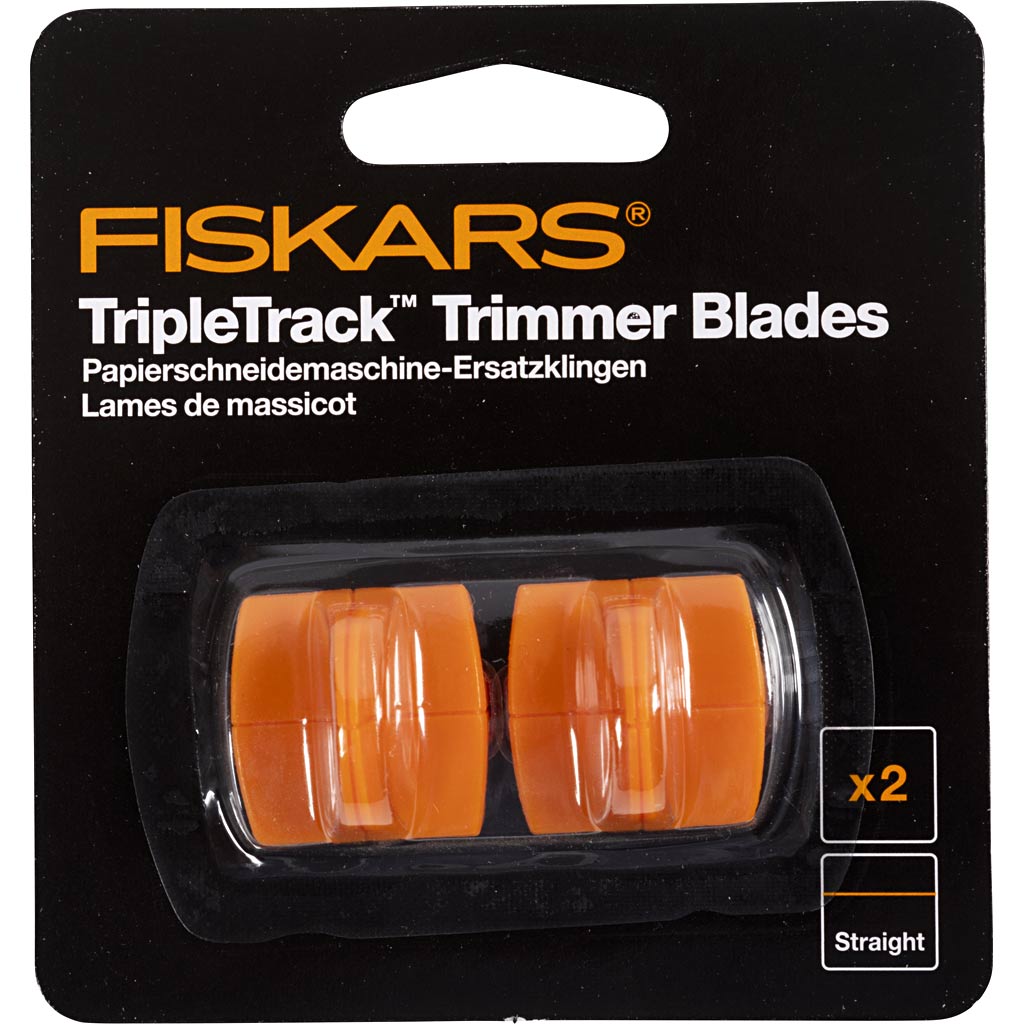 Fiskars Https: www.cchobby.nl -triple-track-reservemessen-2-stuk-1-doos