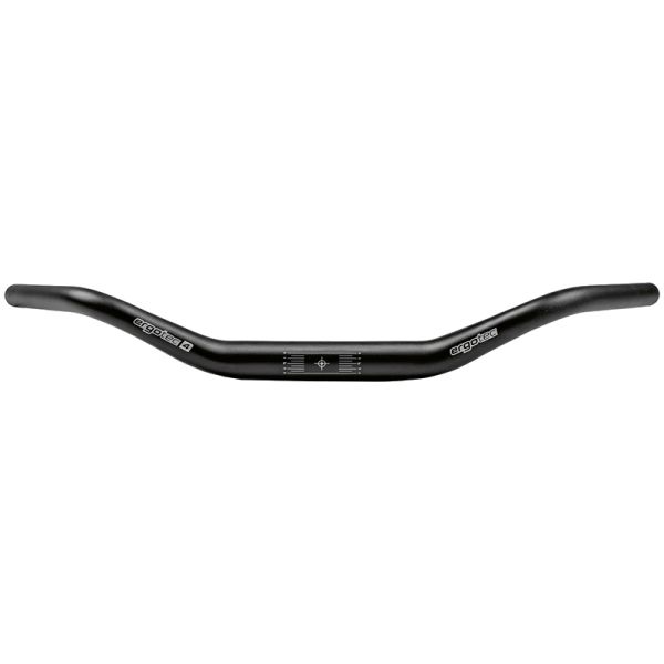 Ergotec Stuur moon cruiser ø31,8 x 610 mm - zwart