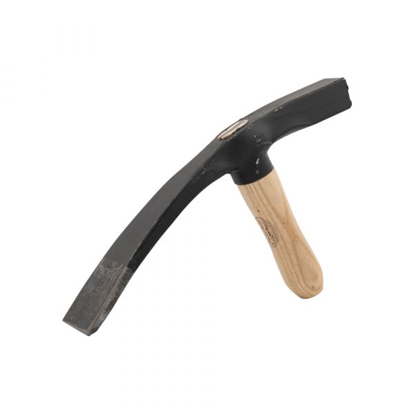 De Wit Straathamer 50 mm. houten steel