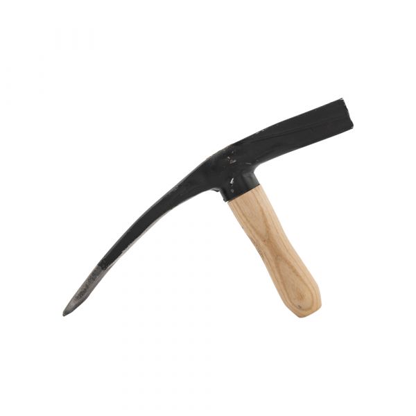 De Wit Straathamer 50 mm. houten steel