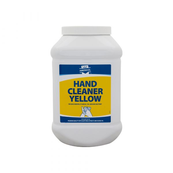 Americol Producten handcleaner yellow 4 5 ltr