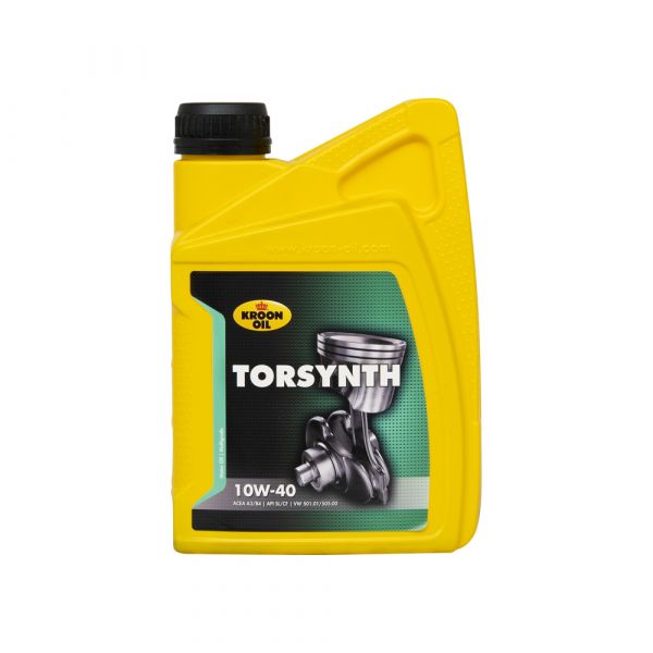 Kroon-Oil Torsynth motorolie 10w40 1 liter