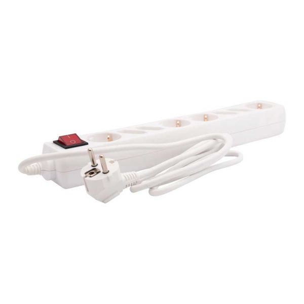 Ac Tafelconttdoos 8v + ra + 1.5 meter