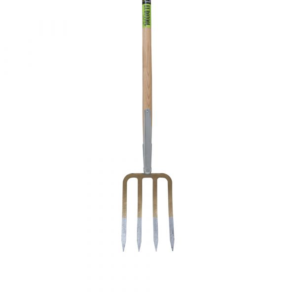 MM Eurotool Spitvork 4 tands, steel 85 cm.