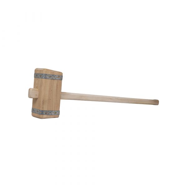 MM Eurotool Tuinhamer vierkant, met steel 110 cm.