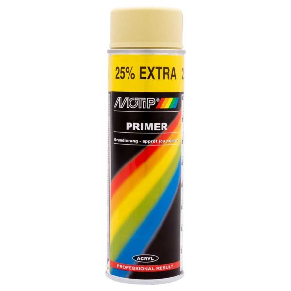 Motip Primer geel, bus 500 ml.