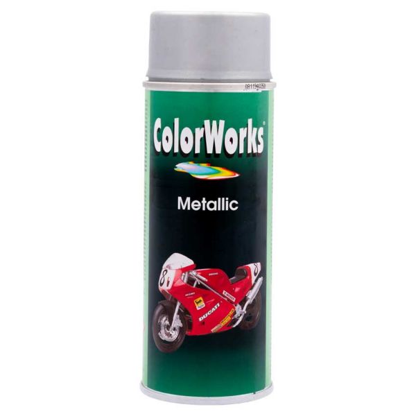 Nitro Maxicolor metallic zilver