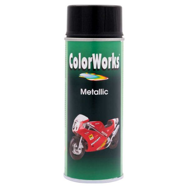Nitro Maxicolor metallic zwart