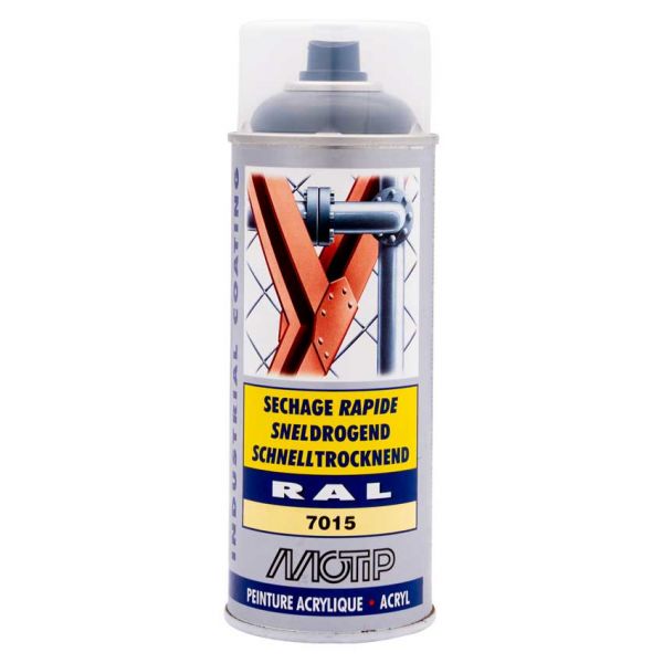 Motip Industrial ral7015 400 ml.