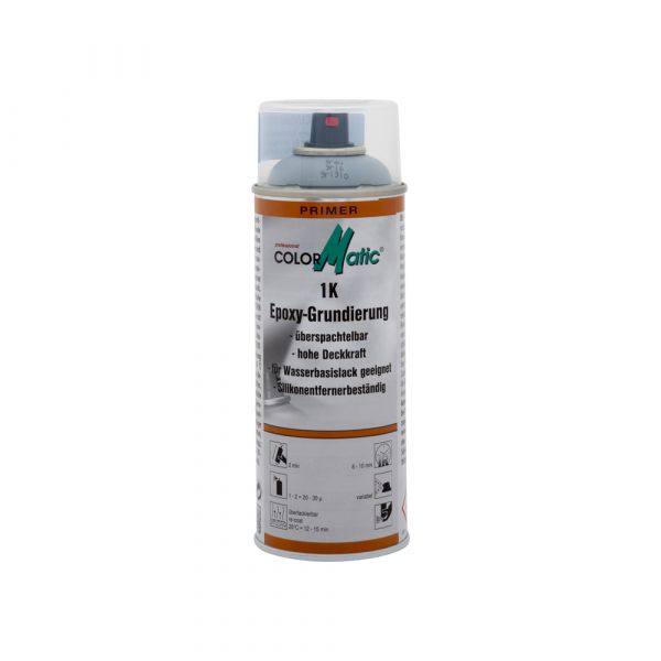 COLORMatic grundierung primer 1k epoxy gray 400 ml