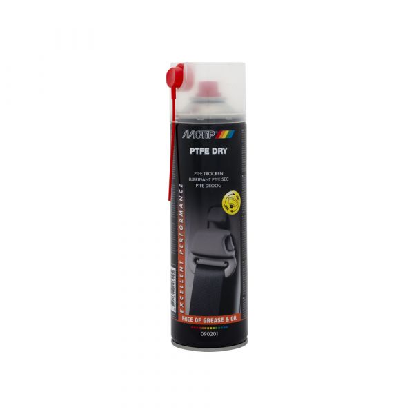 Motip Ptfe spray droog 500 ml.