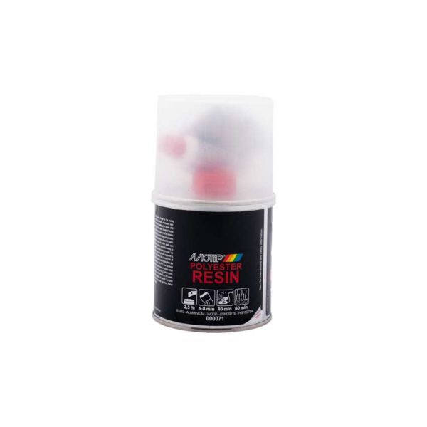Motip Polyester hars 250 gram