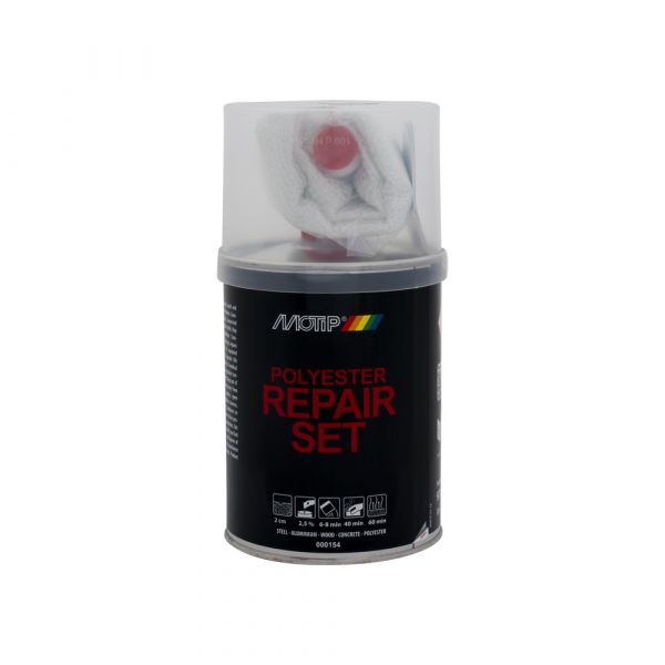 Motip Polyester reparatieset 1000 gram