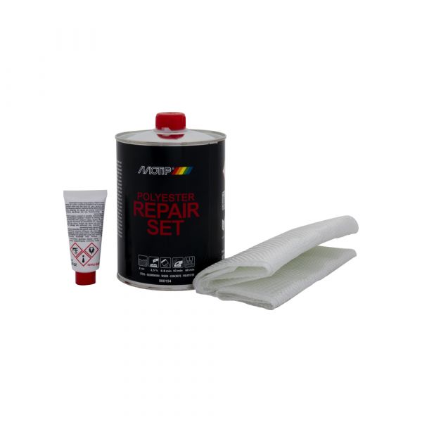 Motip Polyester reparatieset 1000 gram