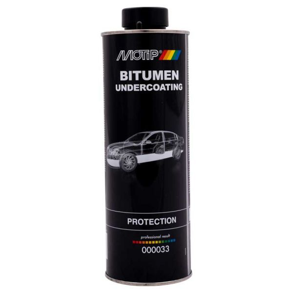 Motip Bitumen coating, 1000 ml.