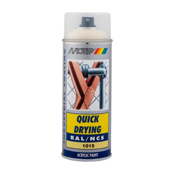 Motip Industrial ral1015 400 ml.