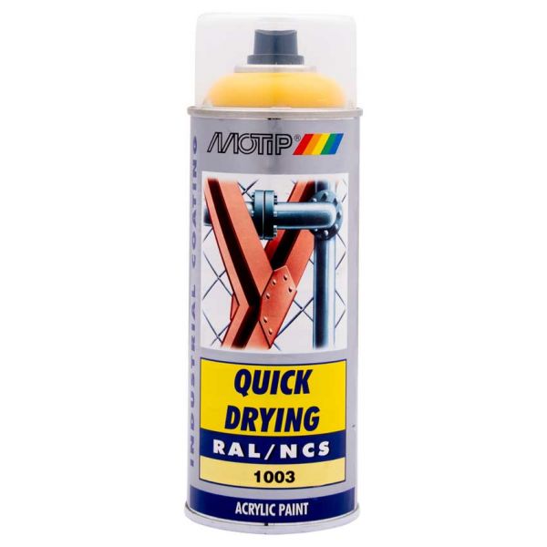 Motip Industrial ral1003 400 ml.