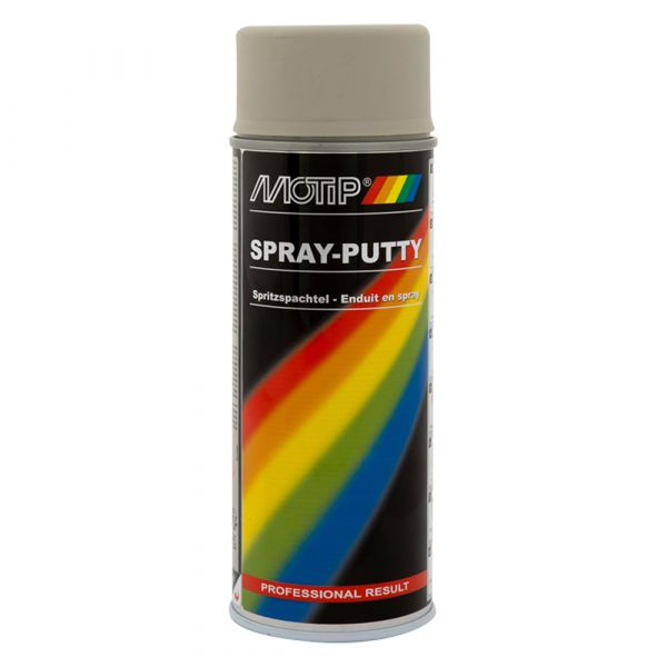 Motip Spuitplamuur 400 ml.