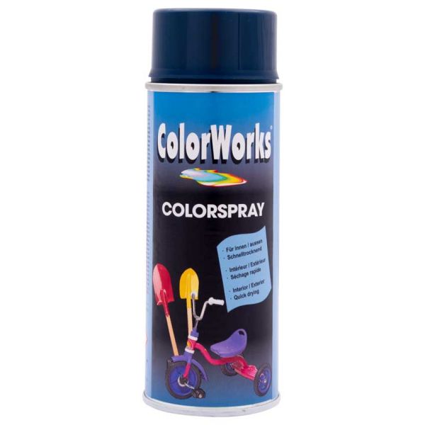 Colorworks RAL5011 staalblauw*
