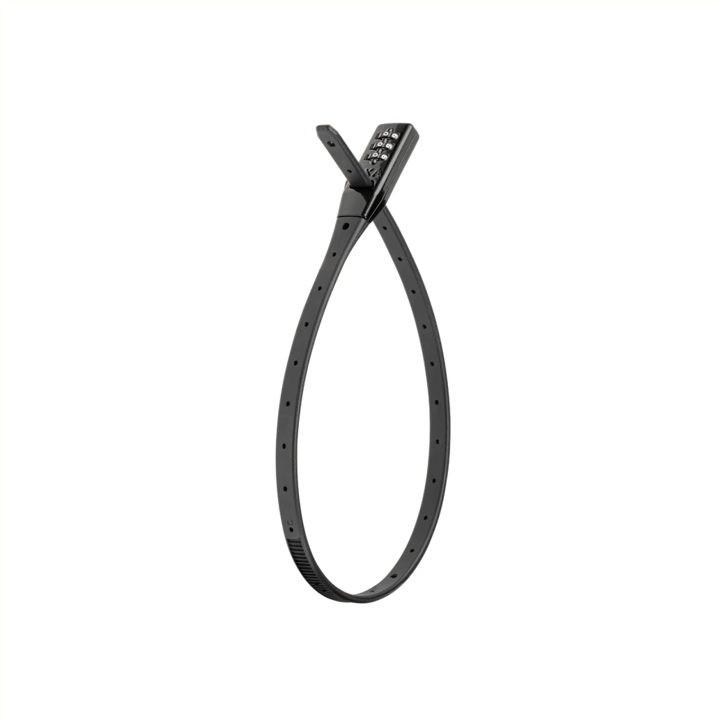 AXA Zipper slot 53cm 10mm - zwart