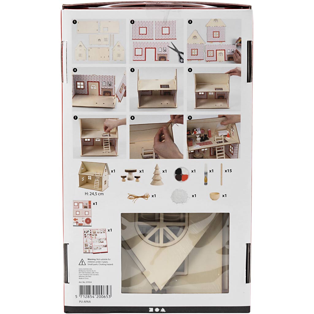 Creativ Company Https: www.cchobby.nl hobbyset-decoratie-1-set-97054