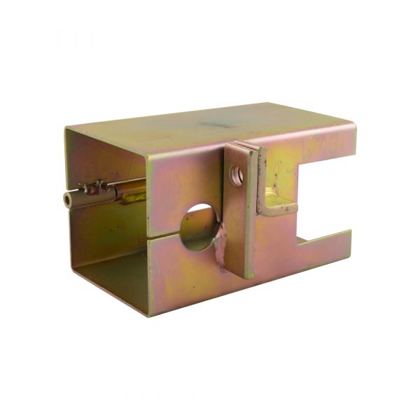 Overdekslot Gold RIJDEND koker