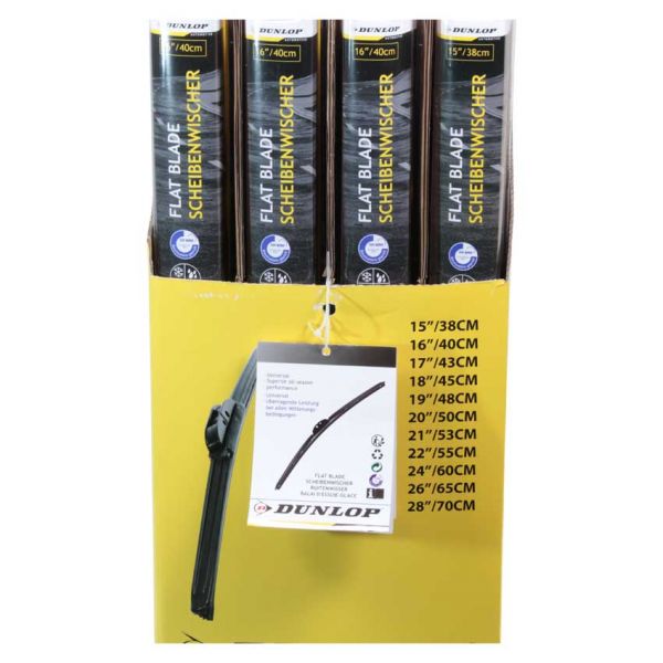 Dunlop Display ruitenwissers