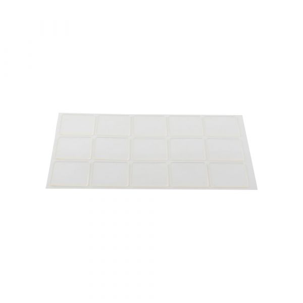 HPX Producten dubbelzverwijderbare transppads 15 stuks 25mm x 25mm tr