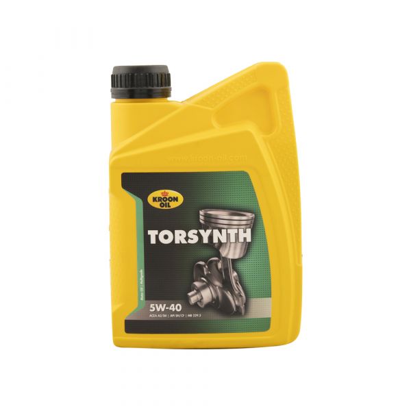 Kroon-Oil Motorolie torsynth 5w40 1 liter