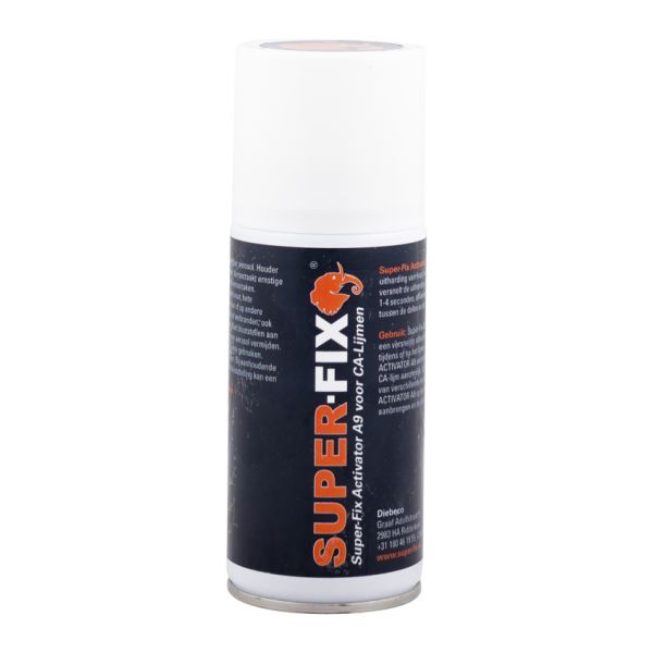 Ac Super-fix tivator a9 + 20 gram lijm