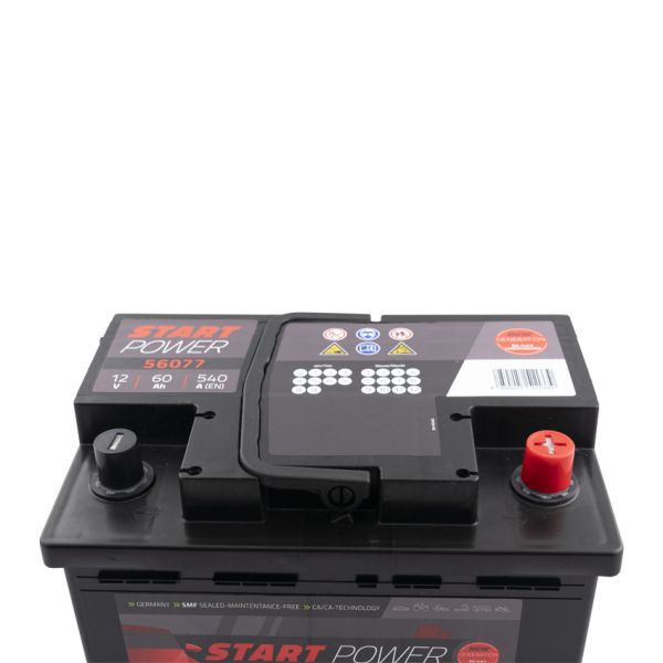 Ac Cu 12v 60ah intt start