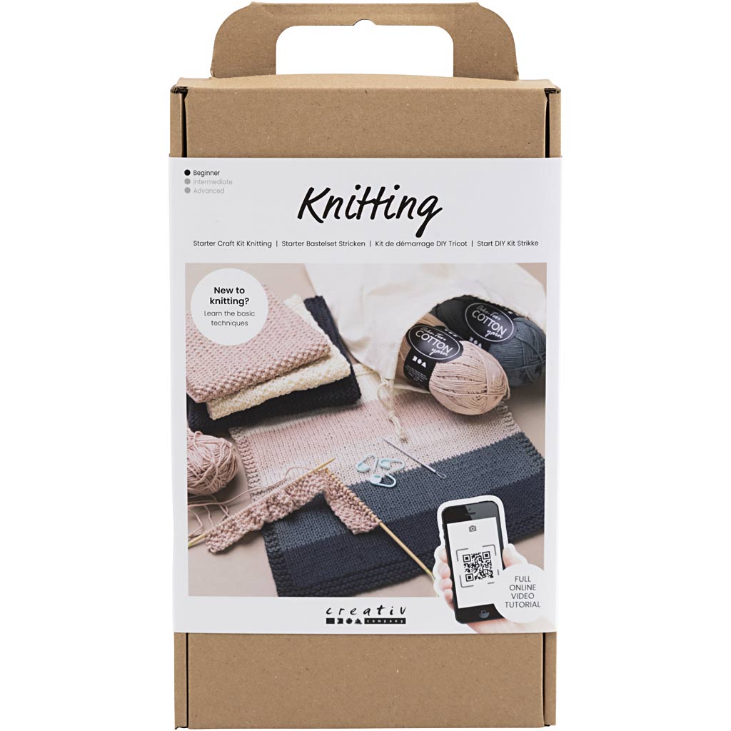 Creativ Company Https: www.cchobby.nl starter-hobbyset-breien-1-doos