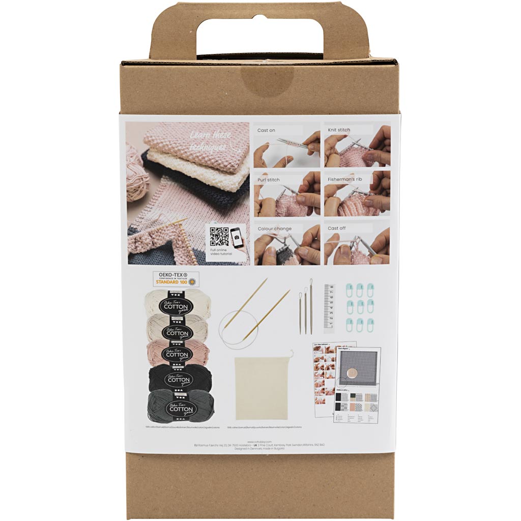 Creativ Company Https: www.cchobby.nl starter-hobbyset-breien-1-doos