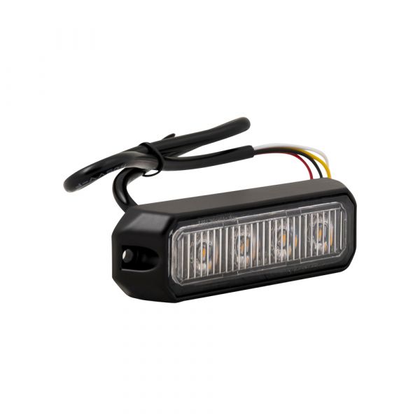Flitslamp LED Proline 10-30 volt 4 LED