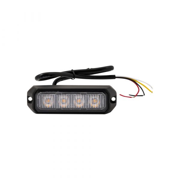 Flitslamp LED Proline 10-30 volt 4 LED