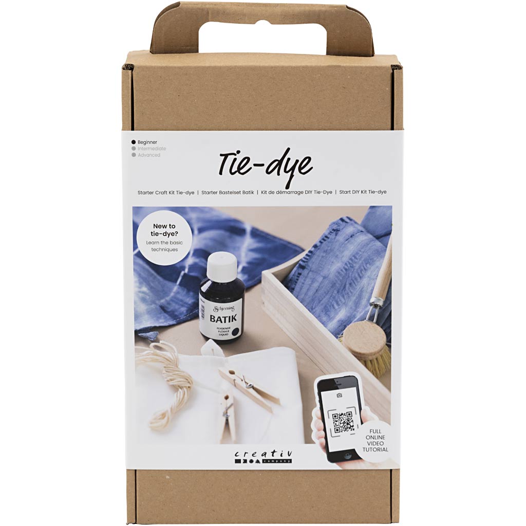 Creativ Company Https: www.cchobby.nl starter-hobbyset-batikken-1-doos