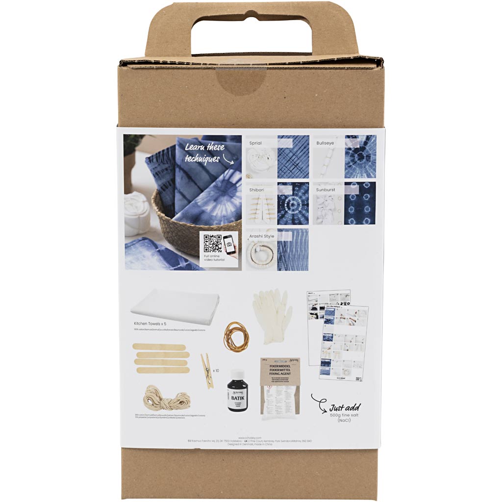 Creativ Company Https: www.cchobby.nl starter-hobbyset-batikken-1-doos