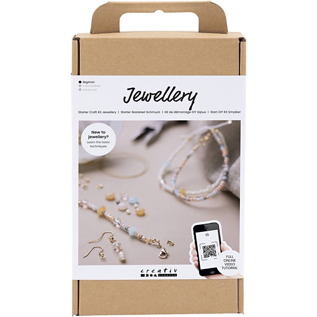 Creativ Company Https: www.cchobby.nl starter-hobbyset-sieraden-1-doos