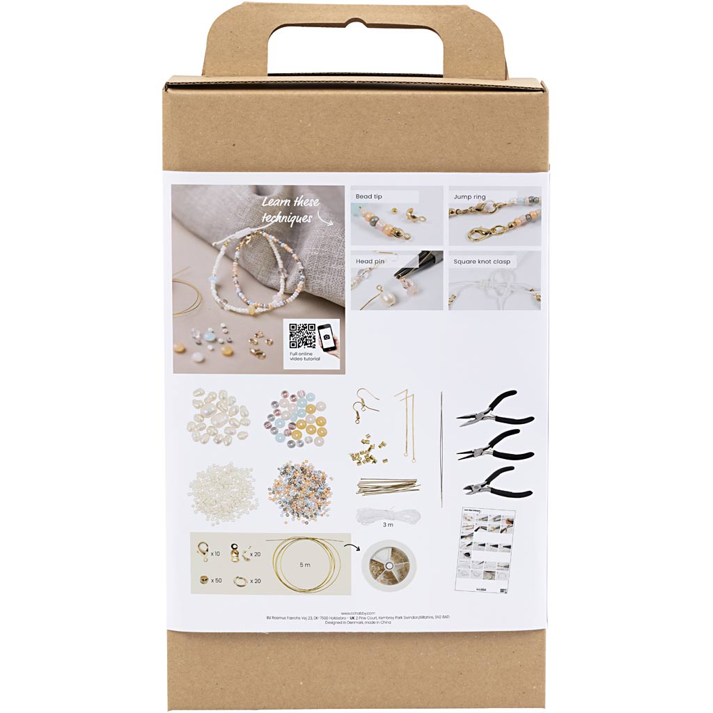 Creativ Company Https: www.cchobby.nl starter-hobbyset-sieraden-1-doos