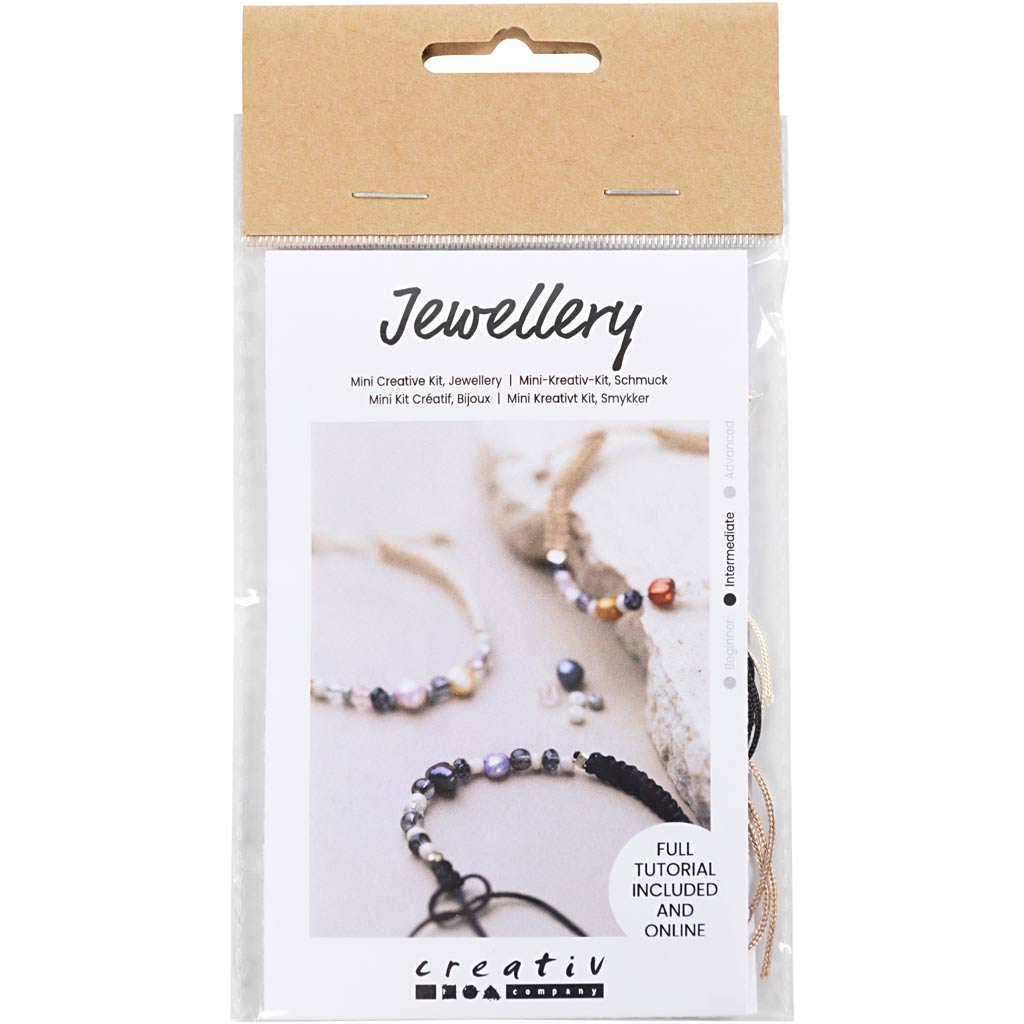 Creativ Company Https: www.cchobby.nl mini-hobbyset-sieraden-armband-met-sluiting-1-doos