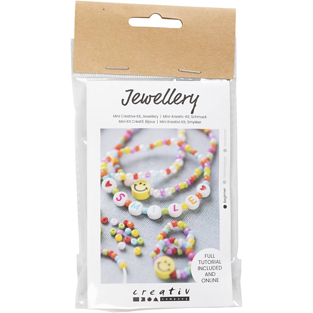 Creativ Company Https: www.cchobby.nl mini-hobbyset-sieraden-armband-en-vingerring-1-doos