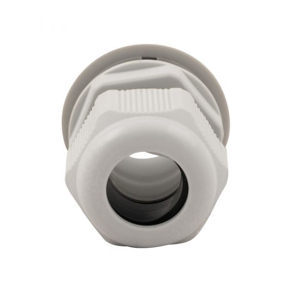 Wartel M20 grijs 10 stuks.