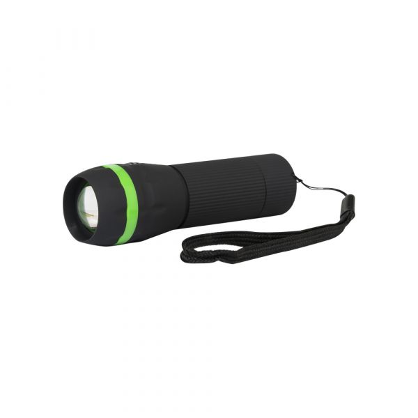 Zaklamp HC-Zoom Ansmann (INCL. BATTERIJEN)
