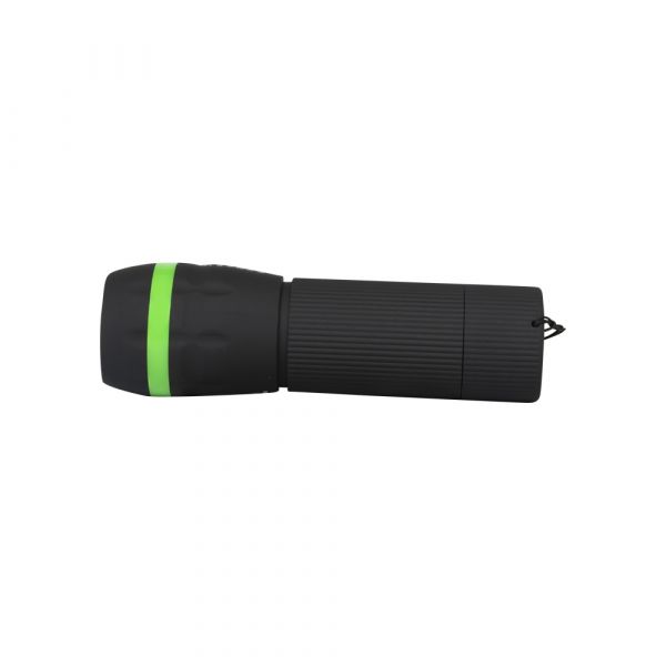 Zaklamp HC-Zoom Ansmann (INCL. BATTERIJEN)