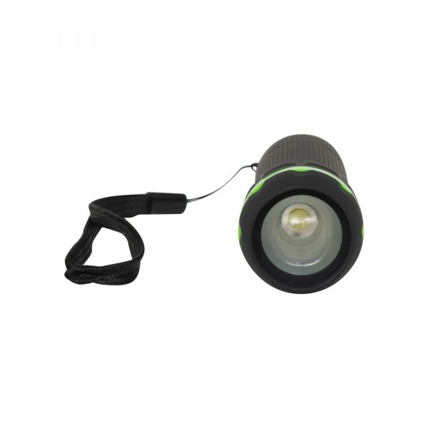 Zaklamp HC-Zoom Ansmann (INCL. BATTERIJEN)