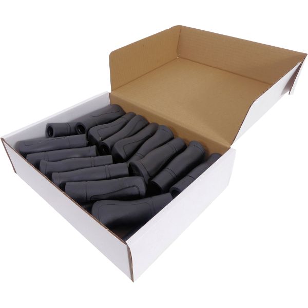 Herrmans Handvat ergo 84b 120mm - zwart (werkplaatsverpakking à 30 stuks)